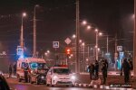 У Харкові страшна ДТП забрала життя майора поліції: "Водій ридає на узбіччі"