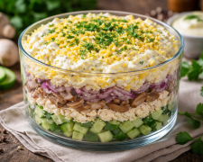 Салат "Березень", зображення: Знай.ua