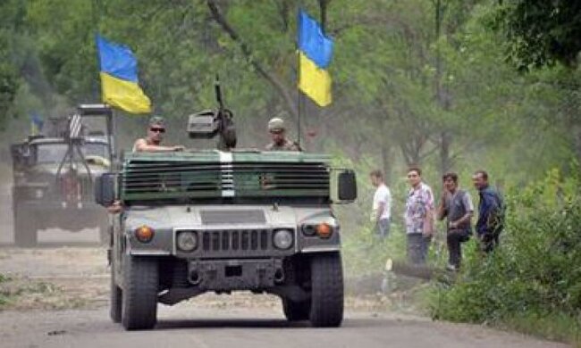 Боевики днем обстреливали силы АТО возле Донецка