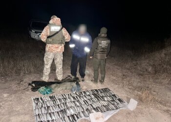 незаконний вилов риби