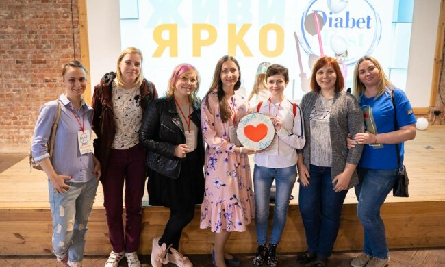 Діабет - не вирок: хворим вінничанам подарували надію на "DiabetFest 2019 Vinnytsia"