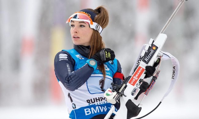 Красавица Вирер стала лучшей биатлонисткой сезона: исторический успех