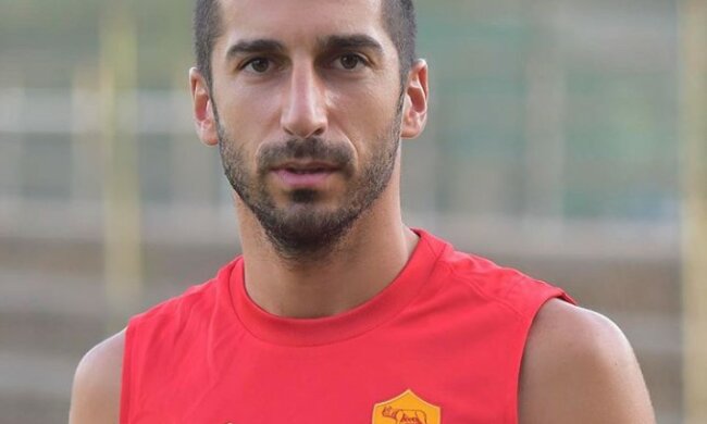 Генрих Мхитарян, фото: Instagram