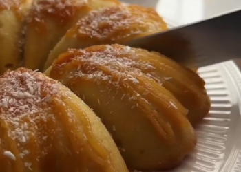 Кокосовый пирог, кадр из видео