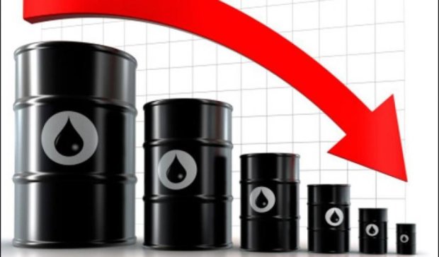 Вартість нафти впала найнижче за останні 10 років