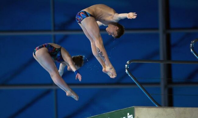 Украина завоевала серебряные награды на Чемпионате Европы по прыжкам в воду
