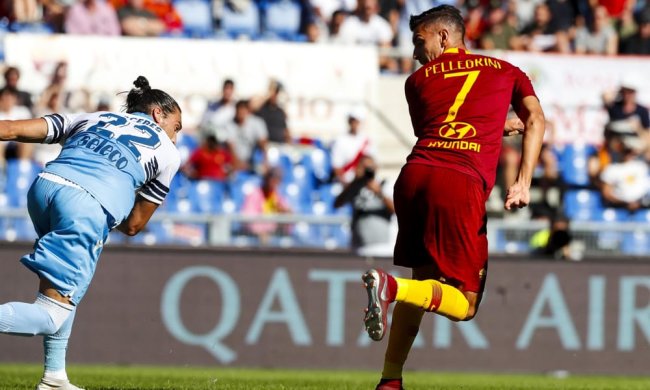 Рома і Лаціо влаштували гольове дербі на "Стадіо Олімпіко"