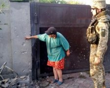 Оккупанты сравняли с землей дома мирных жителей