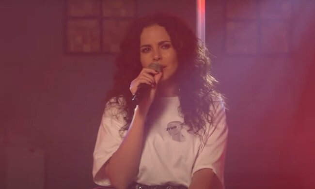 Настя Каменських. Фото: скрін youtube