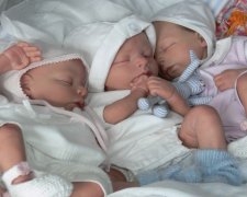 Мати загиблого воїна народила трійню