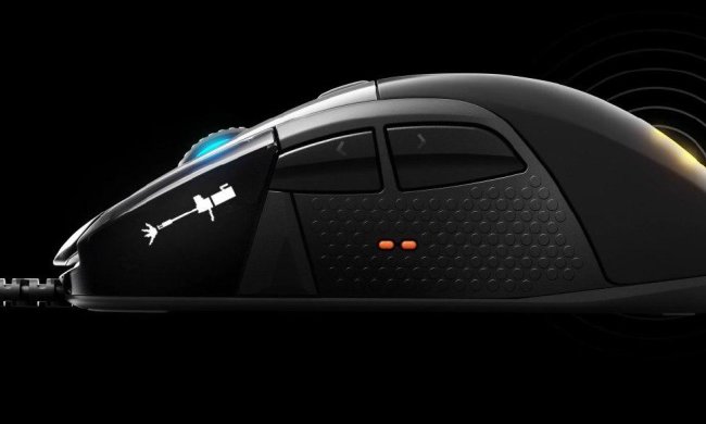 SteelSeries представила комп'ютерну мишку з дисплеєм
