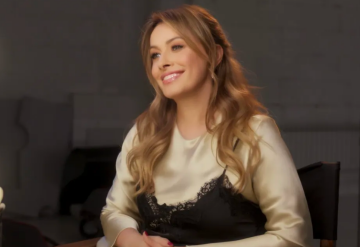 Елена Кравец, кадр из интервью