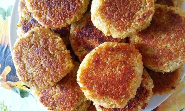 Котлеты без мяса на скорую руку - вкусный и полезный рецепт любимого блюда, никто не заметит разницы