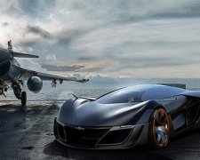 Суперкар AeroGT с турбореактивным двигателем (фото)