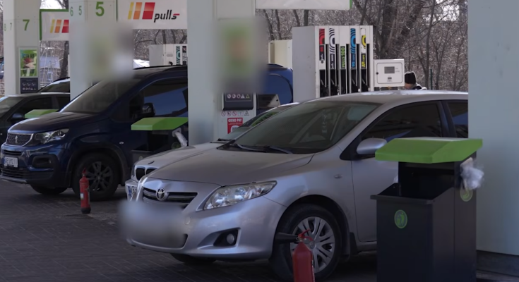 АЗС. Фото: скрин youtube