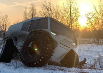 Всюдихід Atlas / фото: InfoCar
