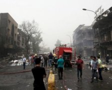 Число жертв терактів в Багдаді зросло до 213 осіб