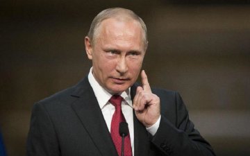 Путін поділився планами щодо Донбасу