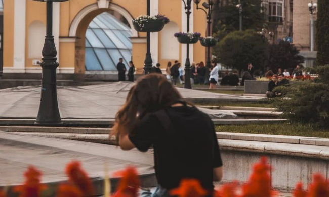 Украинцы, Киев, фото из соцсетей