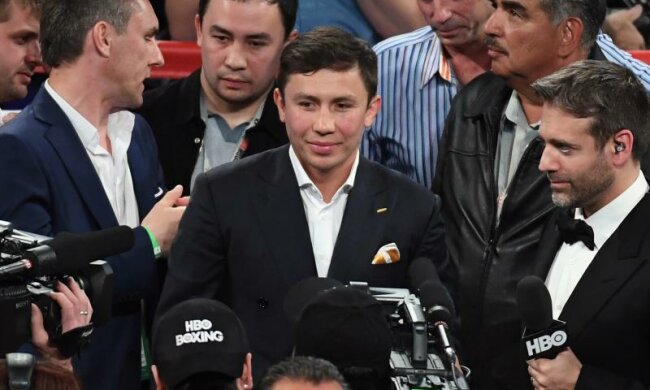 Головкін розповів про свої плани після бою з Альваресом