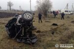 В жутком ДТП под Хмельницким погибла женщина: летела в машине, полной детей