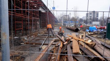 Шулявська розв'язка, початок будівельних робіт - березень, 2019