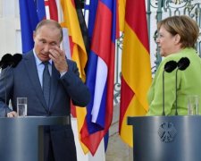 Меркель і Путін сходили на таємне побачення