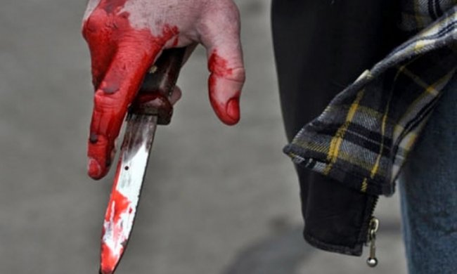 В Ирпене нацгвардейца ударили ножом и зарезали его собаку