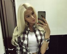 Альона Шишкова здивувала стрункістю