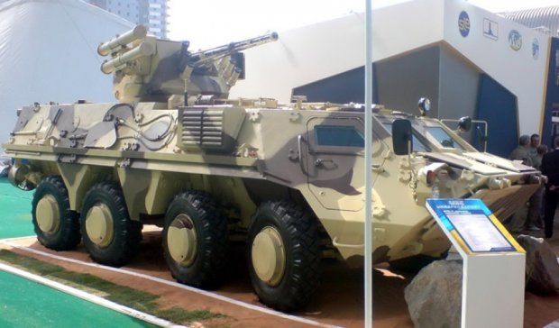 Українські БТР-3 виготовлятимуться в Таїланді