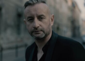 Сергей Жадан, кадр из клипа на песню "Серце"
