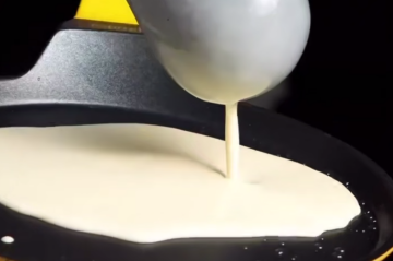 Апельсиновые блины, кадр из видео