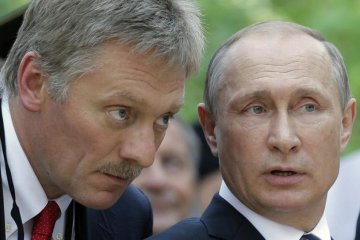 Пєсков облизав Путіна у відповідь на "пургу"