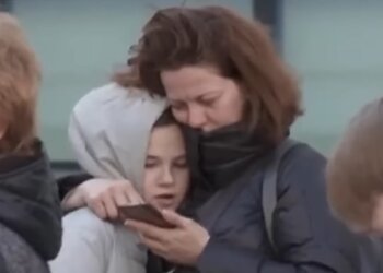 Біженці з України, скріншот: Youtube