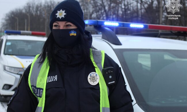 Поліція - фото Патрульна поліція України