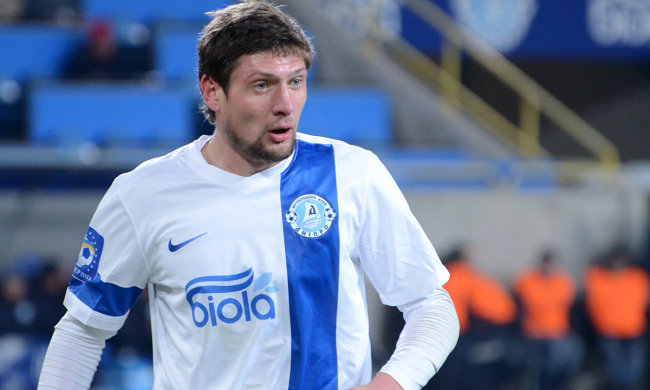 Селезньов став гравцем Малаги