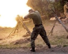 Боевики обстреляли Опытное из крупнокалиберных минометов  