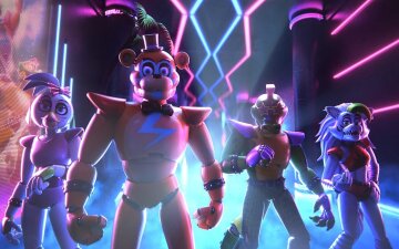 FNAF World 2 та Security Breach 2 анонс