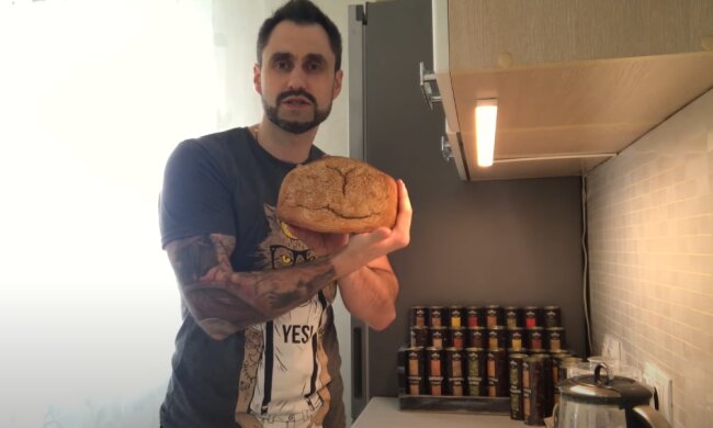 Костянтин Осколкін, скриншот youtube Papa Vegan