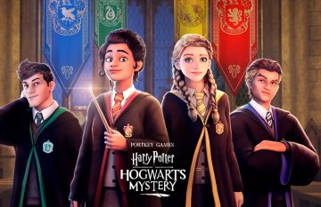 Harry Potter: Hogwarts Mystery, скриншот: YouTube