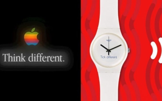 Apple подала в суд на Swatch через слоган