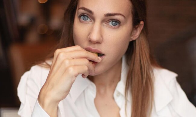 Скрин, Instagram Мерьем Узерли