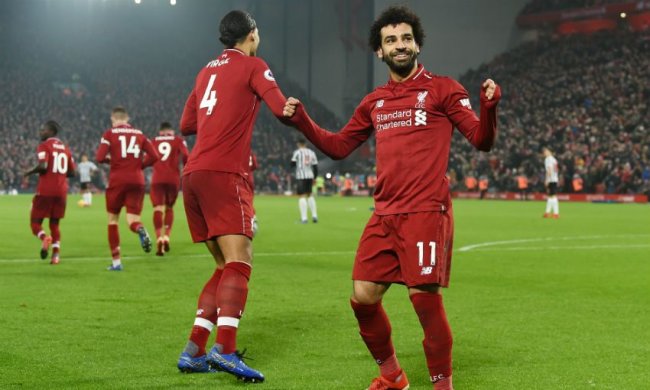 Ліверпуль розгромно переміг і відірвався від Ман Сіті в АПЛ