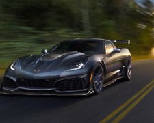 Суперкар Corvette ZR1 вразив швидкістю навіть творців