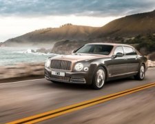 Bentley презентувала оновлений седан Mulsanne (фото)