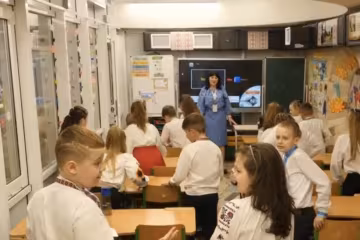 Метрошкола у Харкові: фото скрін Ютуб