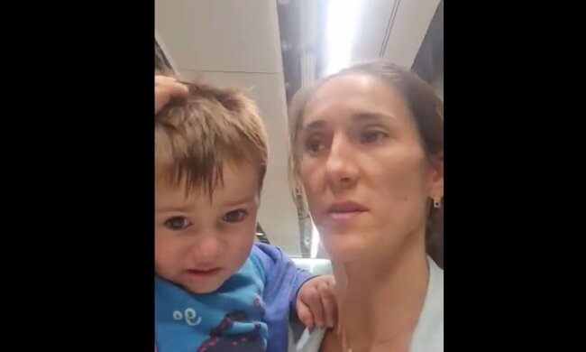 Ольга Ширяєва, скріншот: Telegram