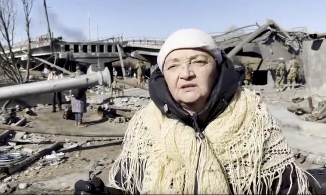 Наталья, скриншот из видео