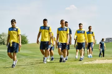 Відкрите тренування збірної України з гольфу