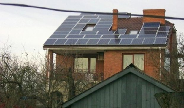 Солнечная батарея дает 9 тысяч гривен в месяц